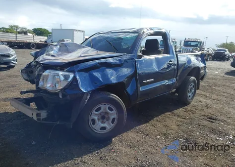 2007 Toyota Tacoma из США, поврежденный, VIN 5TENX22N97Z461360